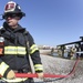 72nd Civil Engineer Squadron, fire department, conduct training at Tinker