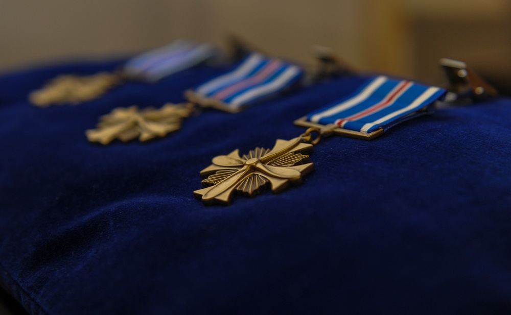AFSOC awards three Distinguished Flying Crosses