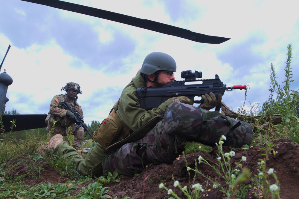 US, Slovenian forces sharpen skills in Bayonet Shield