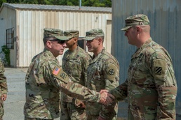 FORSCOM general visits 1st Security Force Assistance Brigade