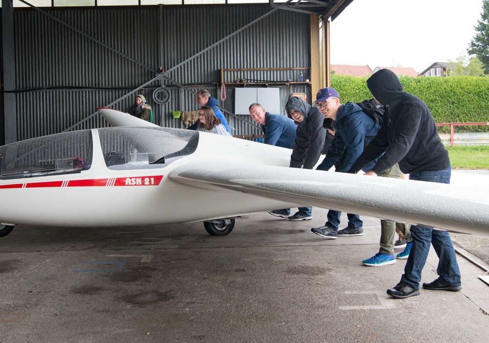 KMC members go gliding, learn skills, improve community