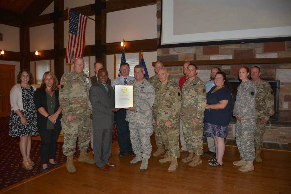 Fort Indiantown Gap environmental program wins 2016 Secretary of the Army Environmental Award for sustainability