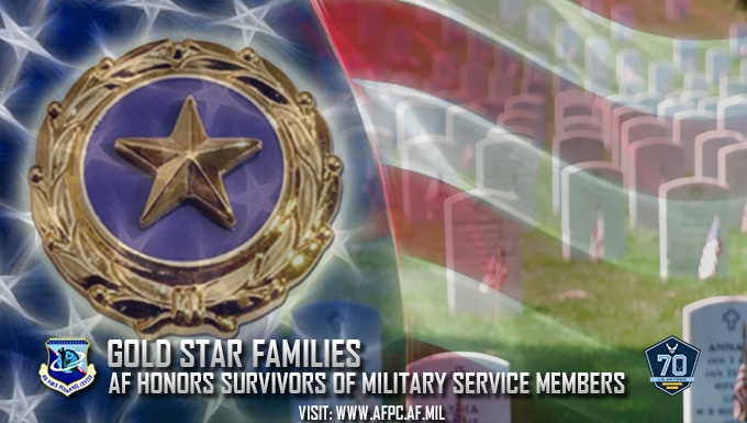 Gold Star survivors are part of Air Force family tree
