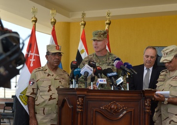 U.S, Egypt conduct Bright Star 17 CALFEX