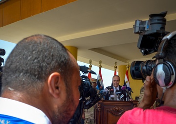 U.S, Egypt conduct Bright Star 17 CALFEX