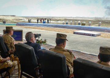 U.S, Egypt conduct Bright Star 17 CALFEX