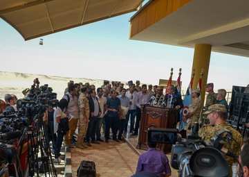 U.S, Egypt conduct Bright Star 17 CALFEX