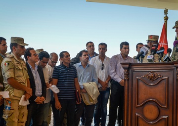 U.S, Egypt conduct Bright Star 17 CALFEX