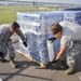 117th Air Refueling Wing Prepare Supplies For Transport to Hurricane Victims