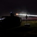 British Dragoons light up the night
