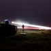 British Dragoons light up the night