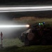 British Dragoons light up the night