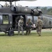 Employers of Oklahoma National Guardsmen watch their workers train for deployment