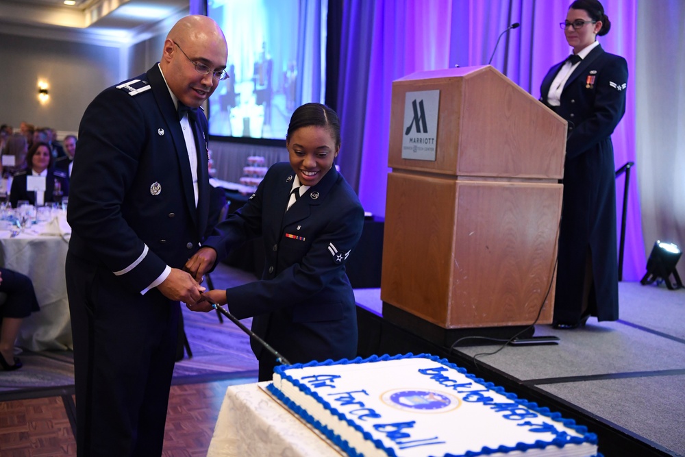 Having a ball: Team Buckley celebrates Air Force’s 70th