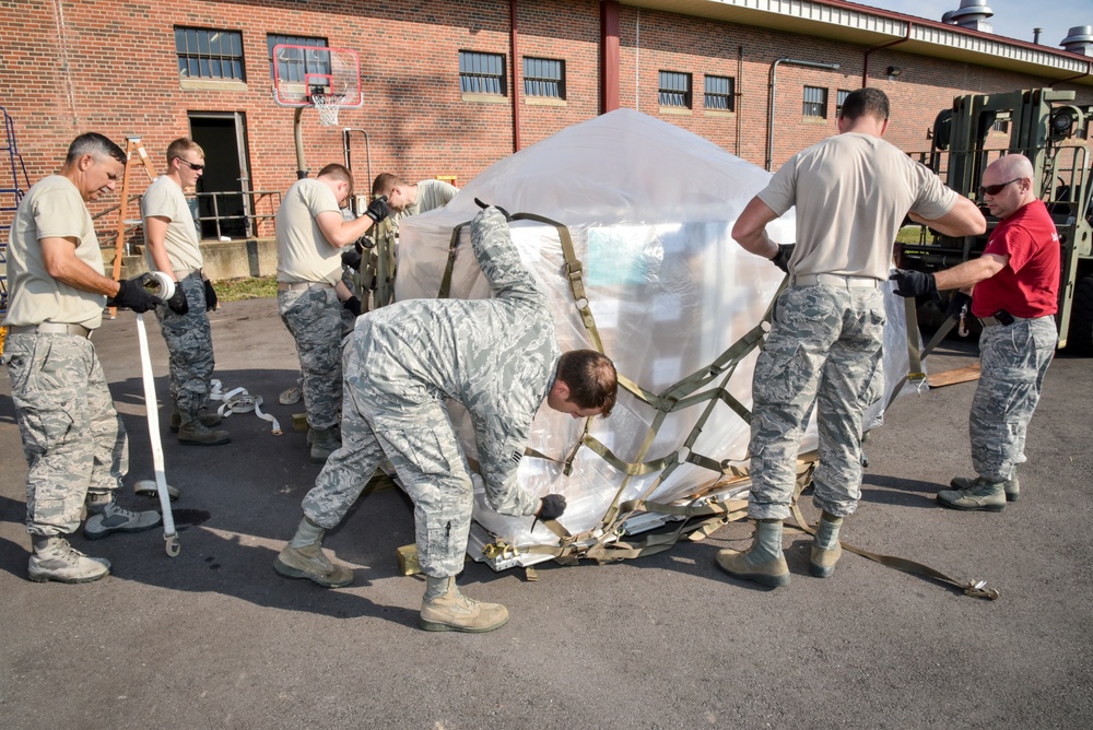 DVIDS - Images - 117th Air Refueling Wing Prepare Supplies For ...