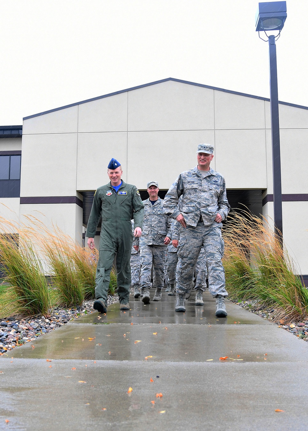 NORTHCOM general visits Grand Forks AFB