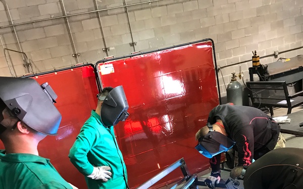 Watercraft maintainers host first ‘Maintenance Rodeo’