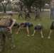 MARFORRES NCOs lead ROTC Midshipmen’s PT