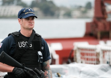 Coast Guard offloads more than 50,550 lbs of drugs in San Diego