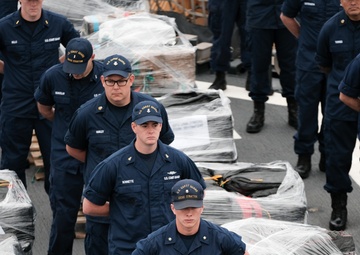 Coast Guard offloads more than 50,550 lbs of drugs in San Diego