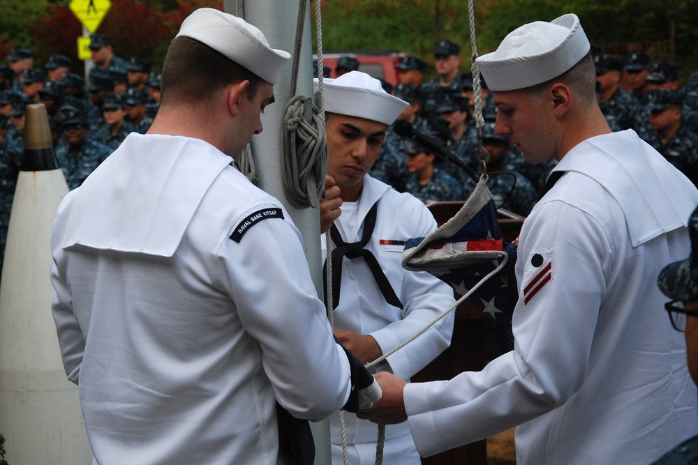 Naval Base Kitsap Observes POW/MIA Remembrance Day