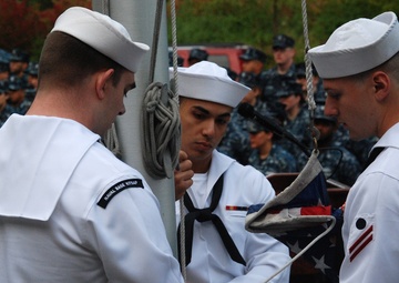 Naval Base Kitsap Observes POW/MIA Remembrance Day