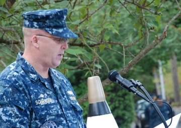 Naval Base Kitsap Observes POW/MIA Remembrance Day