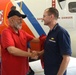 Rep. Alcee Hastings visits Coast Guard