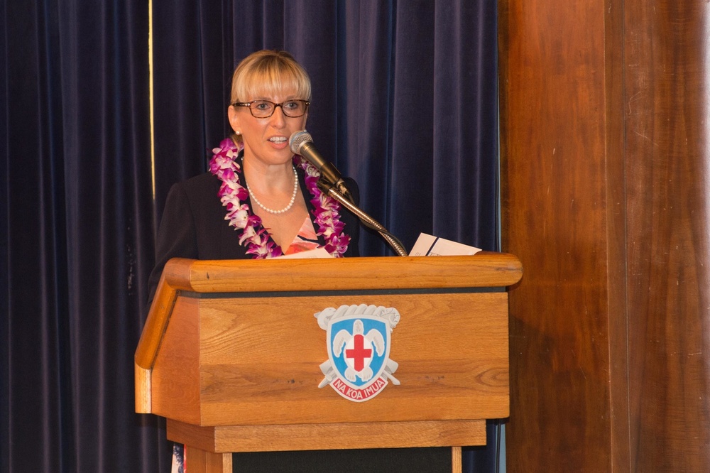 VAPIHCS director provides remarks during Pacific Regional Behavioral Health Summit 2017