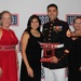 US Marine exceeds expectations, accepts award