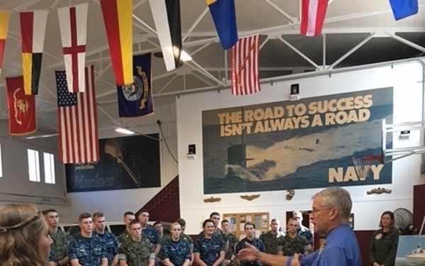 COMNAVMETOCCOM DCOM Gets Back to Roots