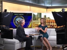 COMNAVMETOCCOM DCOM Gets Back to Roots for Navy Week Oklahoma City