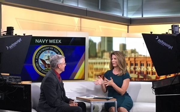 COMNAVMETOCCOM DCOM Gets Back to Roots for Navy Week Oklahoma City