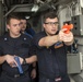 Security alert training aboard USS Bonhomme Richard (LHD 6)