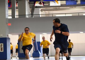 Freedom Hall Staff Lead Recruits to be Physically Fit for Boot Camp