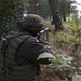 Ukrainian National Guard soldiers hold their ground