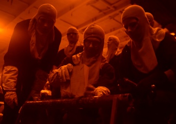 Nimitz Holds Damage Control Olympics