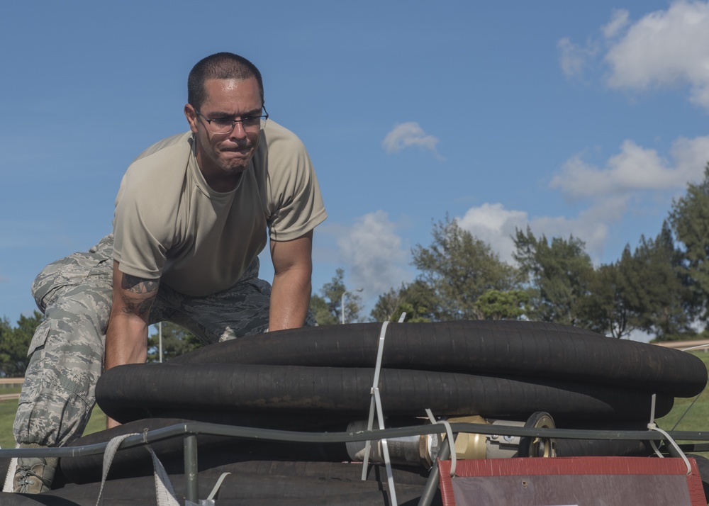 Fueling the tropic thunder; Tropic ACE finding fueling solutions