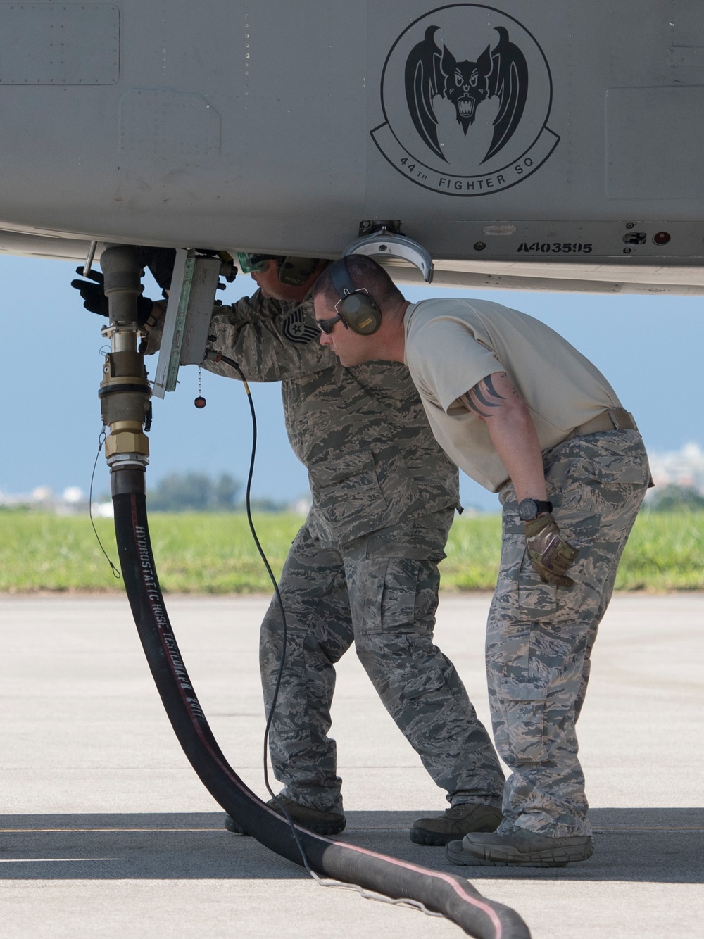 Fueling the tropic thunder; Tropic ACE finding fueling solutions