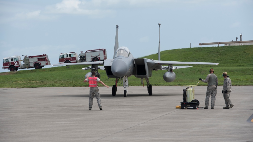 Fueling the tropic thunder; Tropic ACE finding fueling solutions