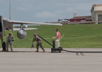 Fueling the tropic thunder; Tropic ACE finding fueling solutions