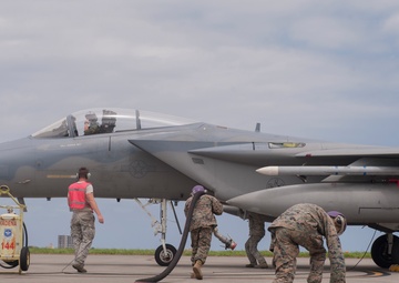 Fueling the tropic thunder; Tropic ACE finding fueling solutions