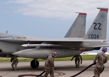 Fueling the tropic thunder; Tropic ACE finding fueling solutions