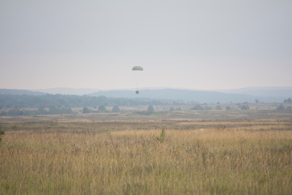 Rapid Trident 2017: Tactical Airdrop Operations
