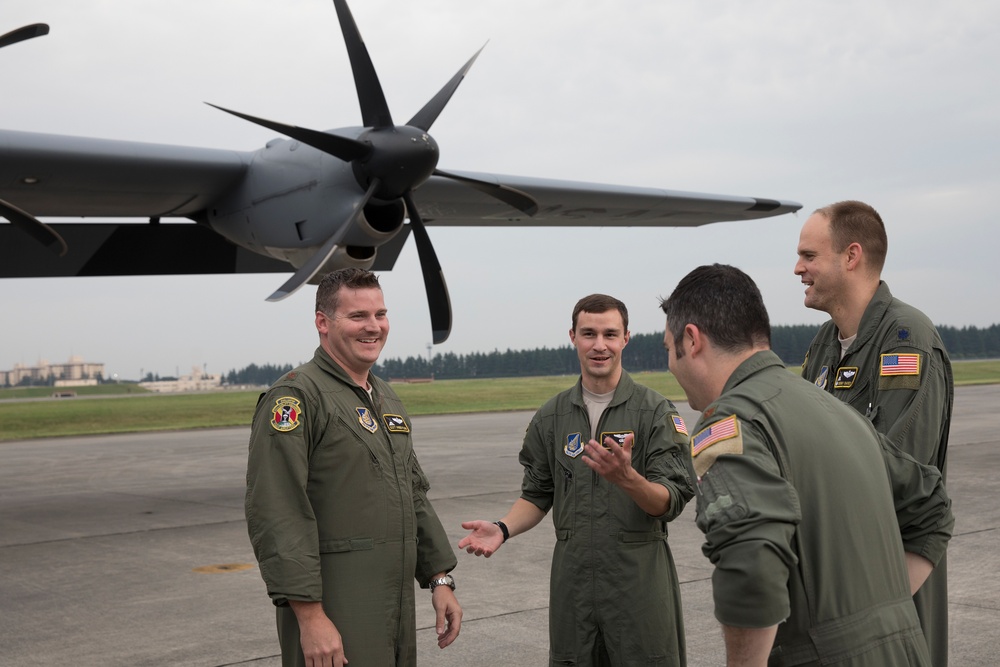 Yokota receives 5th C-130J from Ramstein AB