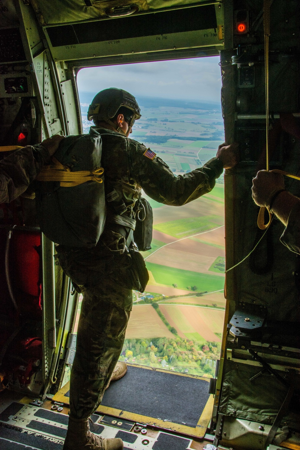 1st Battalion, 10th Special Forces Group (Airborne) jump in Germany