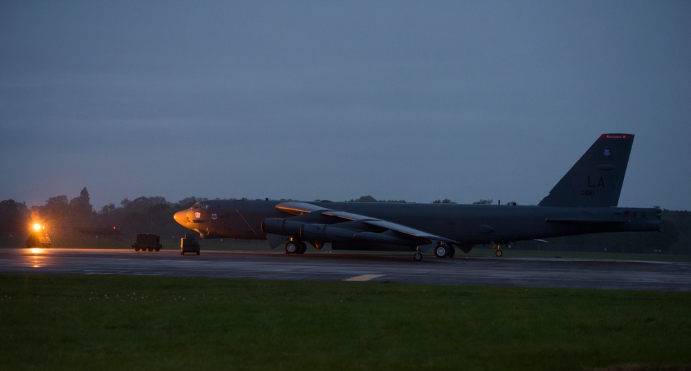 Bomber Operations Kick-off