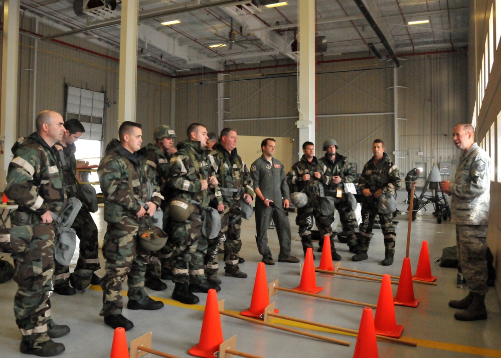 104th Fighter Wing CBRN and SABC Rodeo