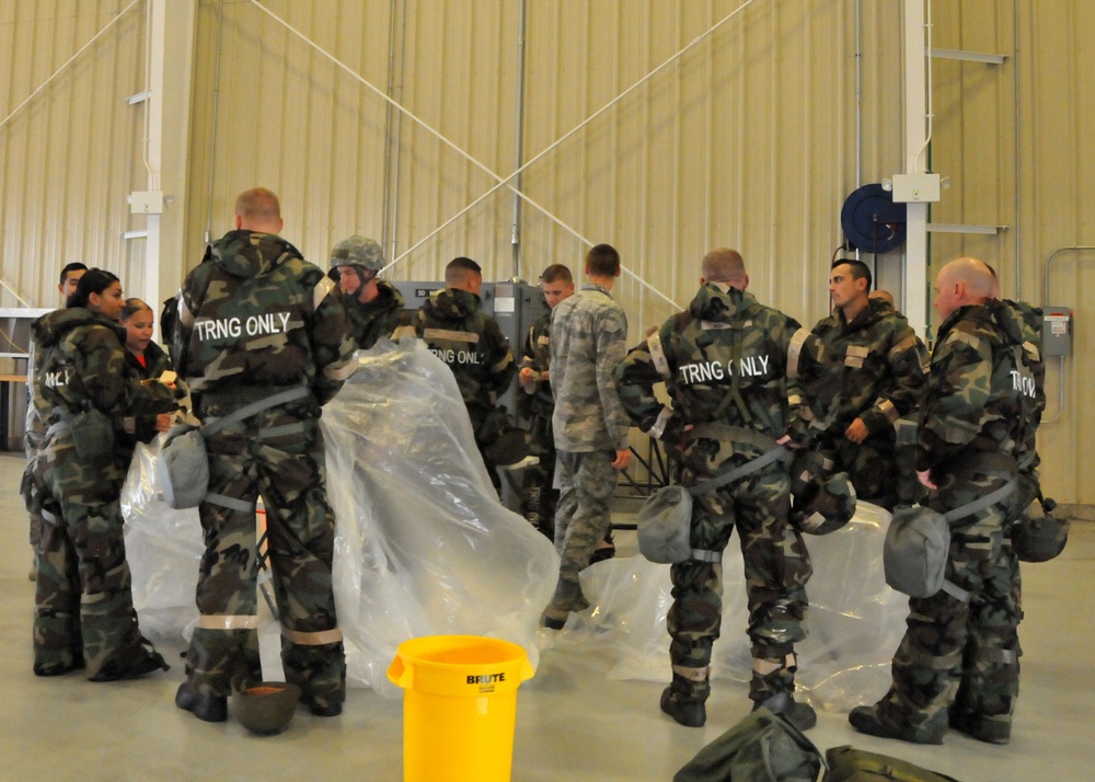 104th Fighter Wing CBRN and SABC Rodeo