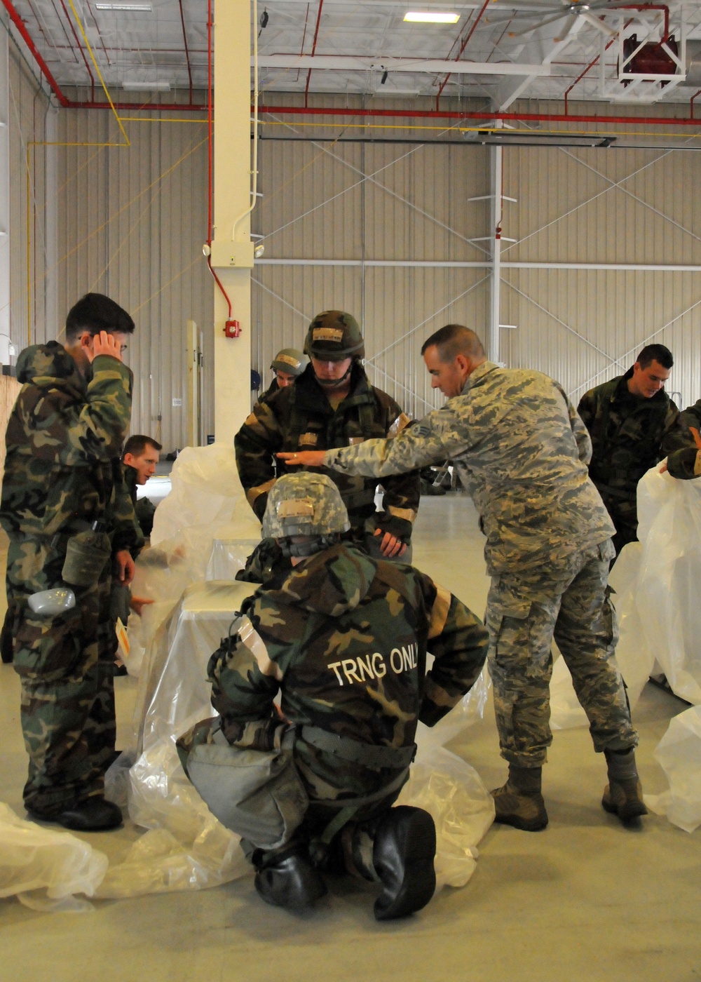 104th Fighter Wing CBRN and SABC Rodeo